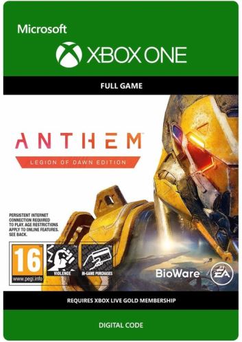 Voucher Xbox One Anthem Legion of Dawn + EA Access 1 mesiac