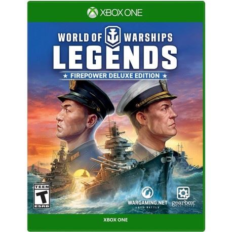 Xbox One World of Warships: Legends - Firepower Deluxe Edition (nová)
