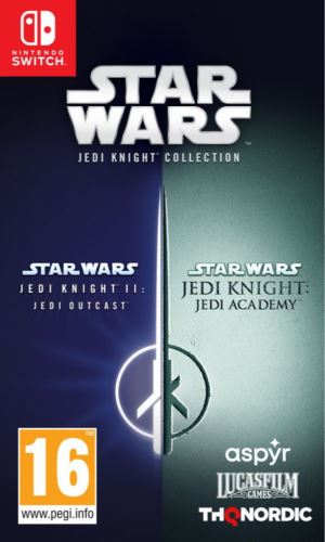 Nintendo Switch Star Wars Jedi: Knight Collection (nová)