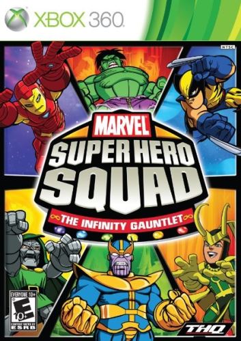 Xbox 360 Marvel Super Hero Squad: The Infinity Gauntlet