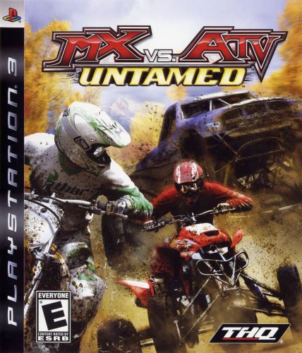PS3 MX Vs ATV Untamed (bez obalu)