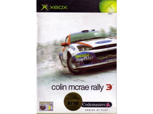 Xbox Colin Mcrae Rally 3