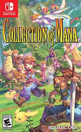 Nintendo Switch Collection of Mana (nová)