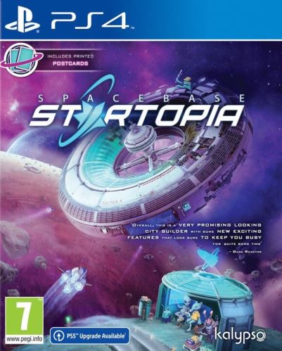 PS4 Spacebase Startopia (nová)