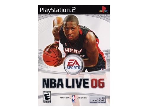 PS2 NBA Live 06 2006