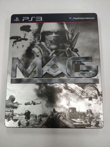 Steelbook - PS3 MAG (estetické vady)