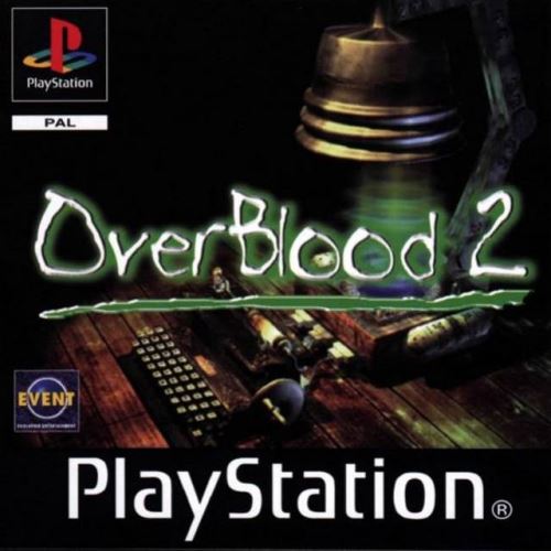 PSX PS1 Overblood 2 (1709)