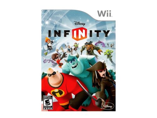 Nintendo Wii Disney Infinity 1.0 (iba hra)
