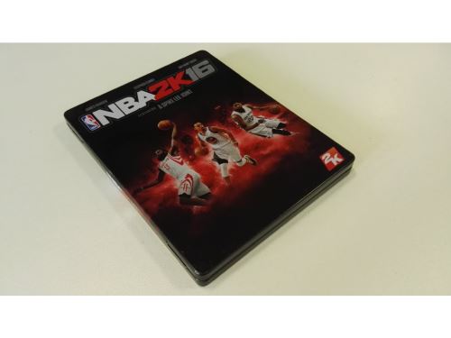 Steelbook - PS3, PS4, Xbox One NBA 2K16