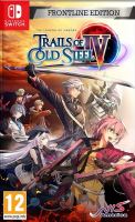 Nintendo Switch The Legend of Heroes: Trails of Cold Steel 4 - Frontline Edition (nová)