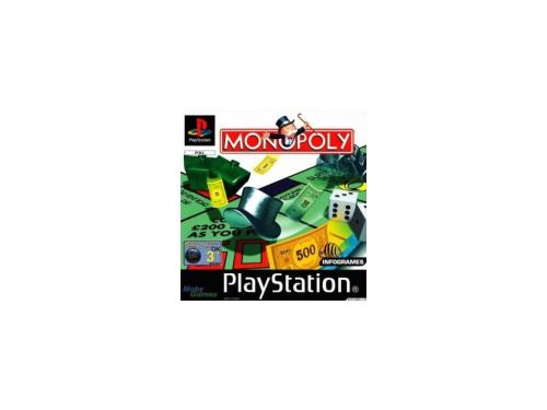 PSX PS1 Monopoly (1252)