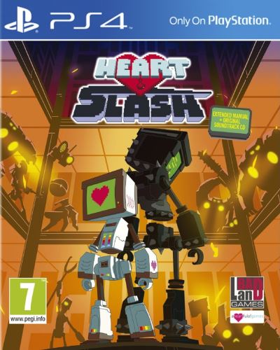 PS4 Heart and Slash (nová)