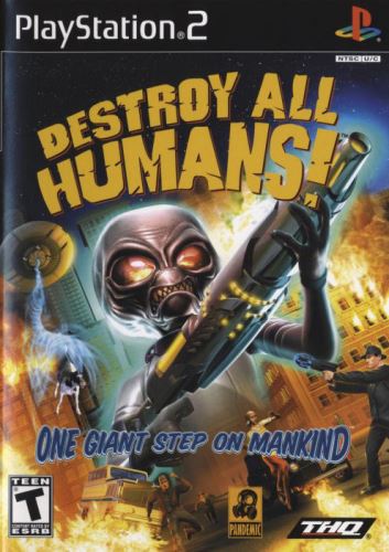 PS2 Destroy All Humans (DE)