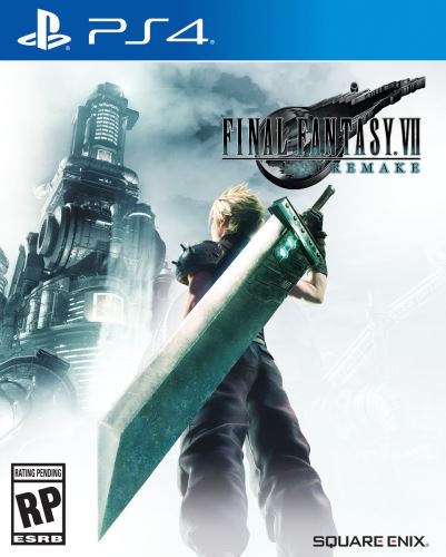 PS4 Final Fantasy VII Remake (nová)