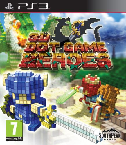 PS3 3D Dot Game Heroes