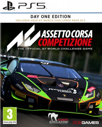 PS5 Assetto Corsa Competizione - Day One Edition (nová)