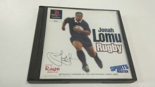PSX PS1 Jonah Lomu Rugby (2123)