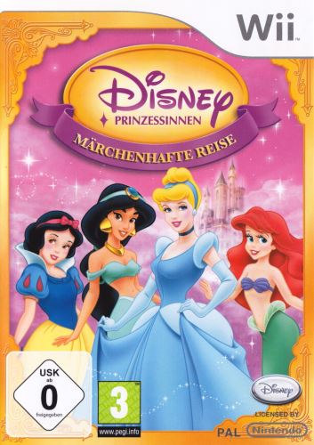 Nintendo Wii Disney Princesses : Enchanted Journey