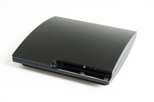 PlayStation 3 Slim 120/160 GB - Carbon (estetická vada)