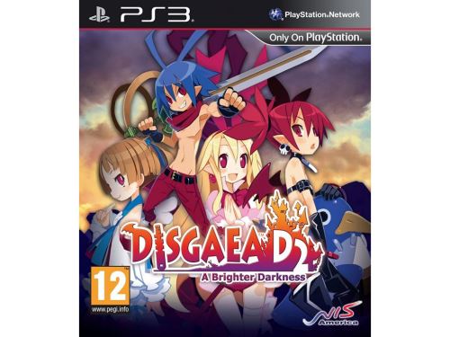 PS3 Disgaea D2: A Brighter Darkness