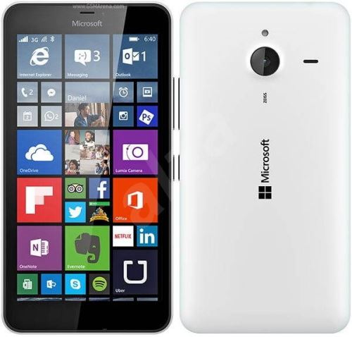 Microsoft Lumia 640 XL Dual Sim - biela