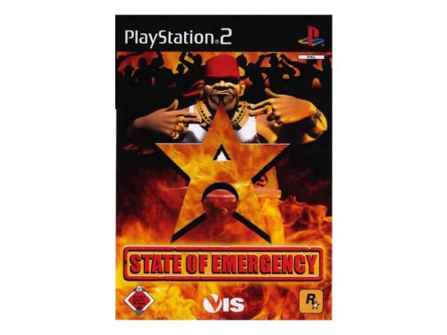 PS2 State Of Emergency (DE)