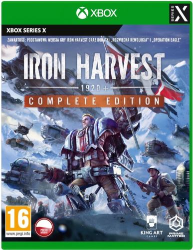 XSX Iron Harvest - Complete Edition (nová)