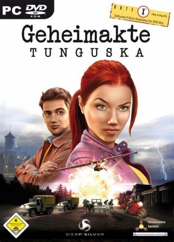 PC Secret Files: Tunguska - Geheimakte Tunguska (DE)