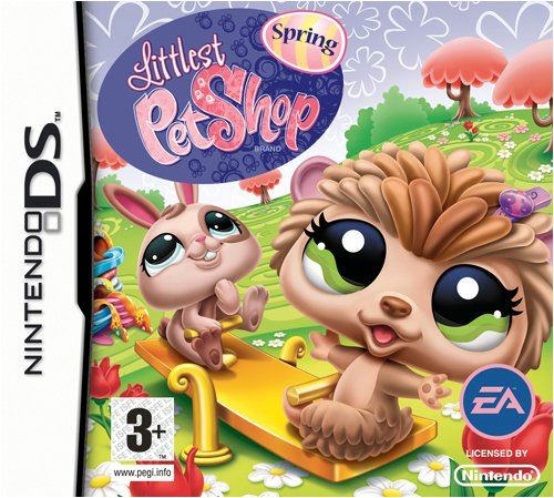 Nintendo DS Littlest Pet Shop: Spring