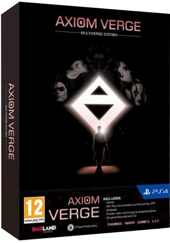 PS4 Axiom Verge Multiverse Edition (nová)