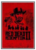 Plagát Red Dead Redemption 2 - Arthur (f) (nový)