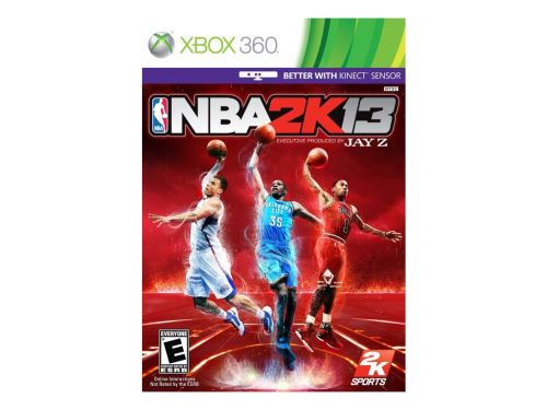 Xbox 360 NBA 2K13 2013 (bez obalu)