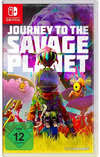 Nintendo Switch Journey do Savage Planet (nová)