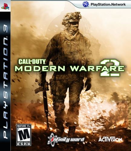 PS3 Call Of Duty Modern Warfare 2 (nová)