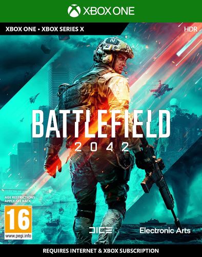 Xbox One Battlefield 2042 (nová)