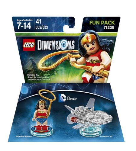 Lego Dimensions: Fun Pack - DC Wonder Woman (nová)