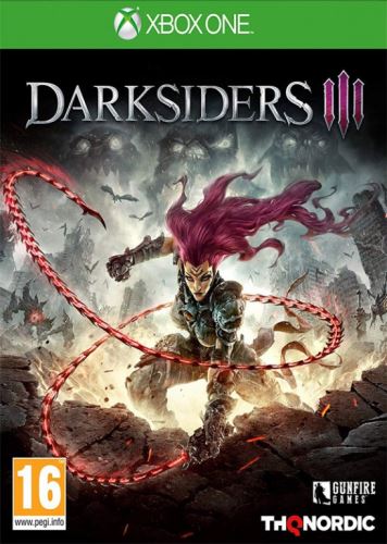 Xbox One Darksiders 3 (nová)