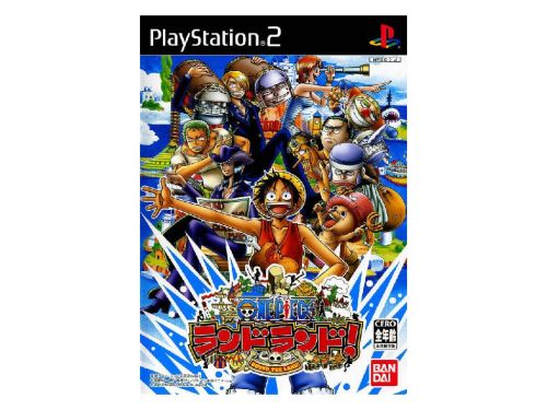 PS2 One Piece Round The Land (DE)