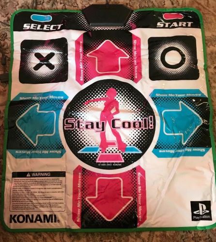 [PS2] Tanečná podložka Konami Stay Cool!