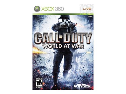 Xbox 360 Call Of Duty World At War (DE)