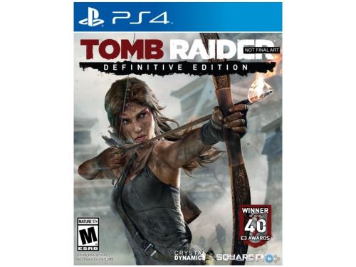 PS4 Tomb Raider - Definitive Edition (nová)