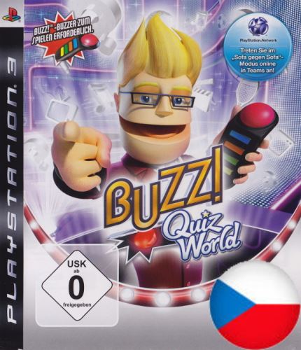 PS3 Buzz - Svetový kvíz - CZ dabing