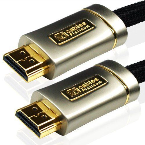 HDMI kábel Cables Platinum 1m pozlátený, odolný + ethernet