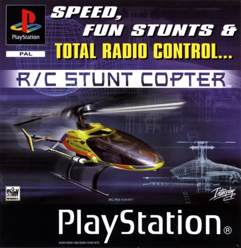 PSX PS1 R / C Stunt Copter