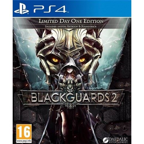 PS4 Blackguards 2 Limited Day One Edition (nová)