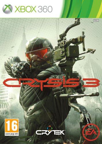 Xbox 360 Crysis 3 (CZ) (nová)