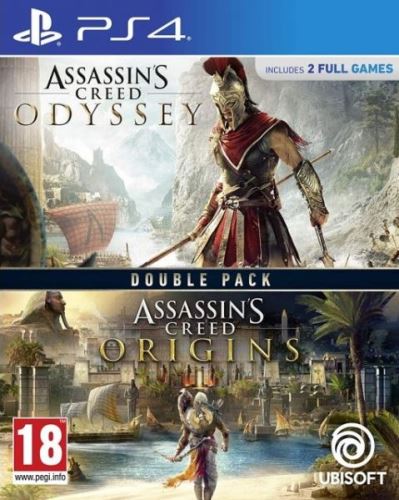 PS4 Assassins Creed Odyssey + Origins (CZ) (nová)