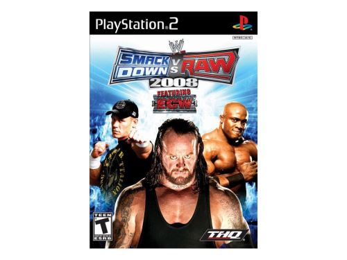 PS2 SmackDown vs Raw 2008