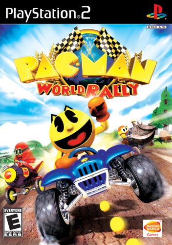 PS2 Pac-Man Rally