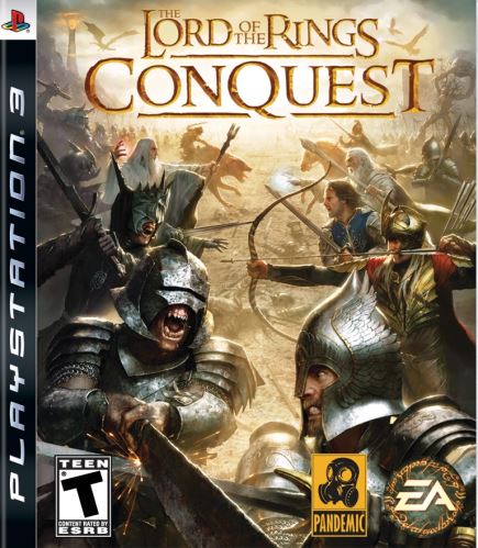 PS3 Pán Prsteňov The Lord Of The Rings Conquest